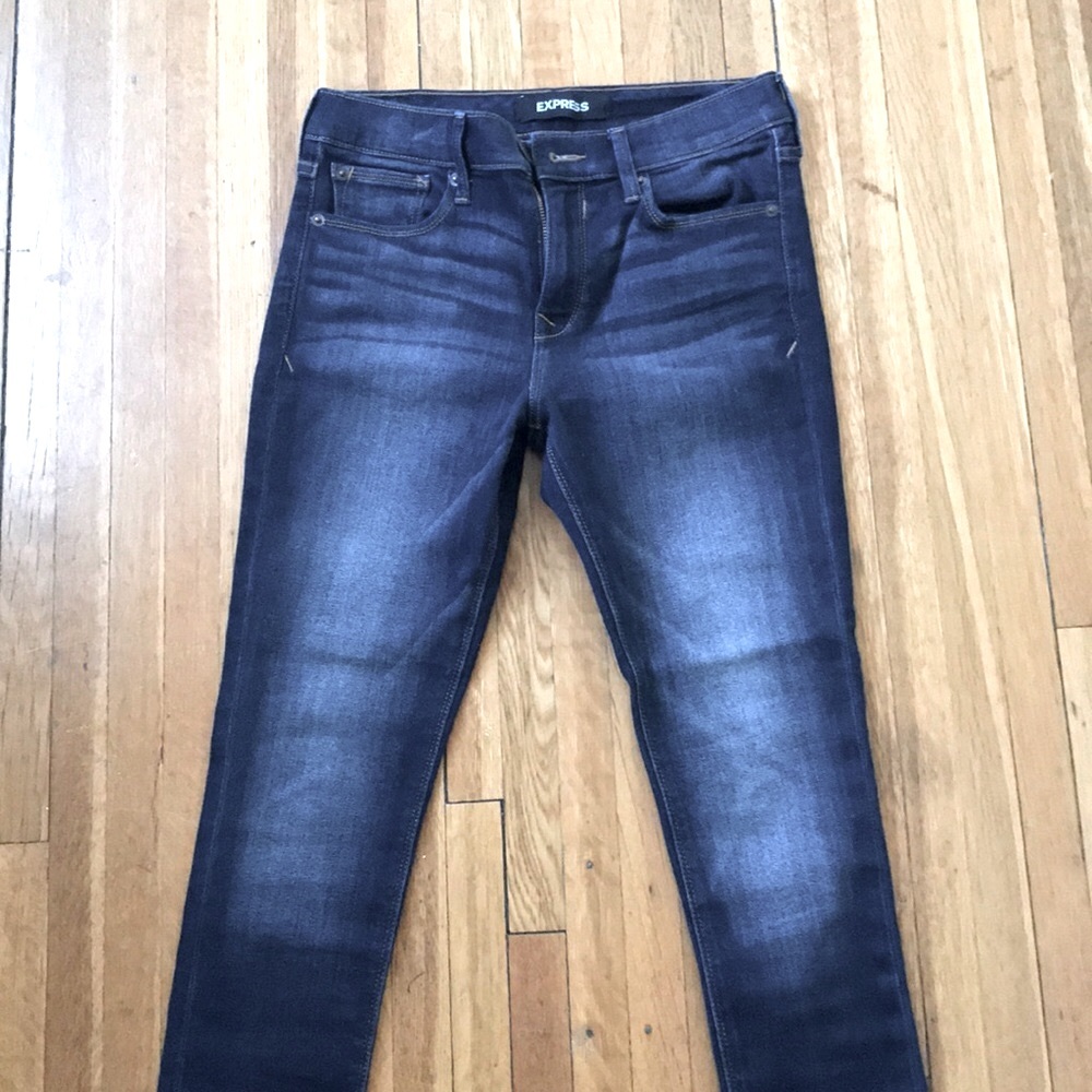 New Express Denim Skinny Jeans